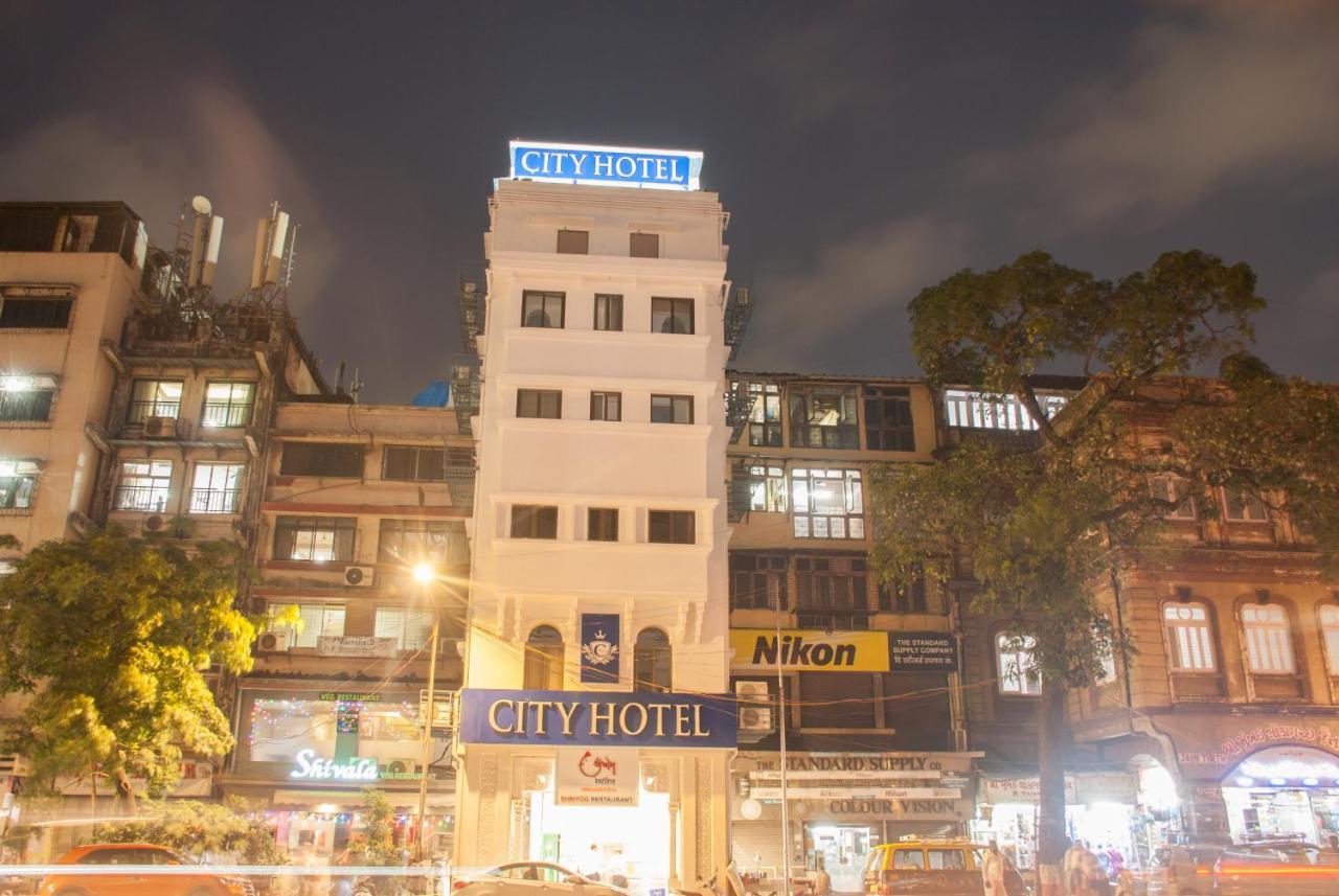 City Hotel Mumbai Dış mekan fotoğraf