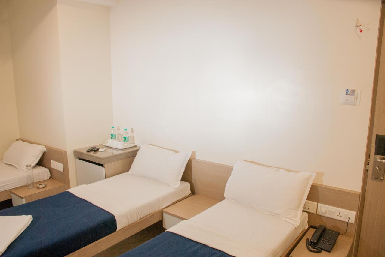 City Hotel Mumbai Dış mekan fotoğraf
